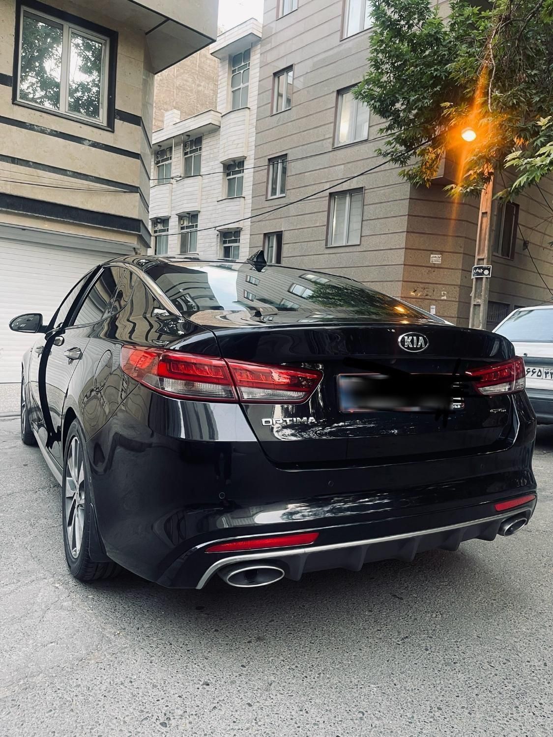 کیا اپتیما 3رادار -GT LINE - JF - 2017