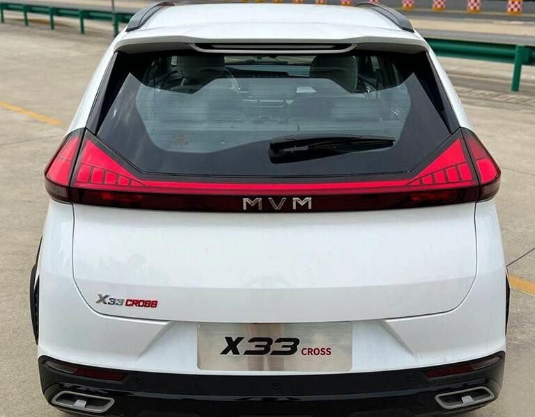 ام وی ام X33 S اتوماتیک اسپرت فیس جدید - 2025