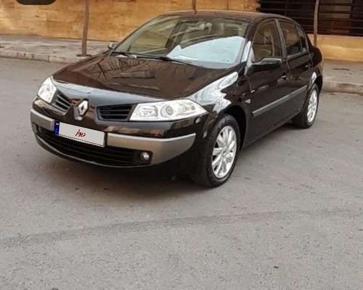 رنو مگان پارس خودرو 2000 - 2013