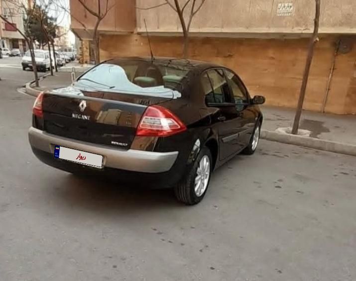 رنو مگان پارس خودرو 2000 - 2013