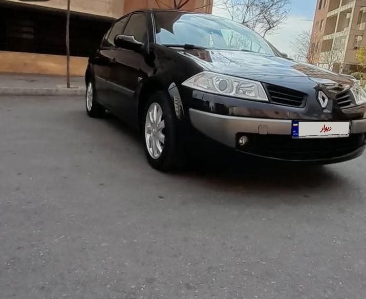 رنو مگان پارس خودرو 2000 - 2013