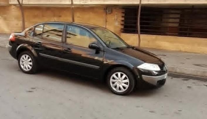 رنو مگان پارس خودرو 2000 - 2013