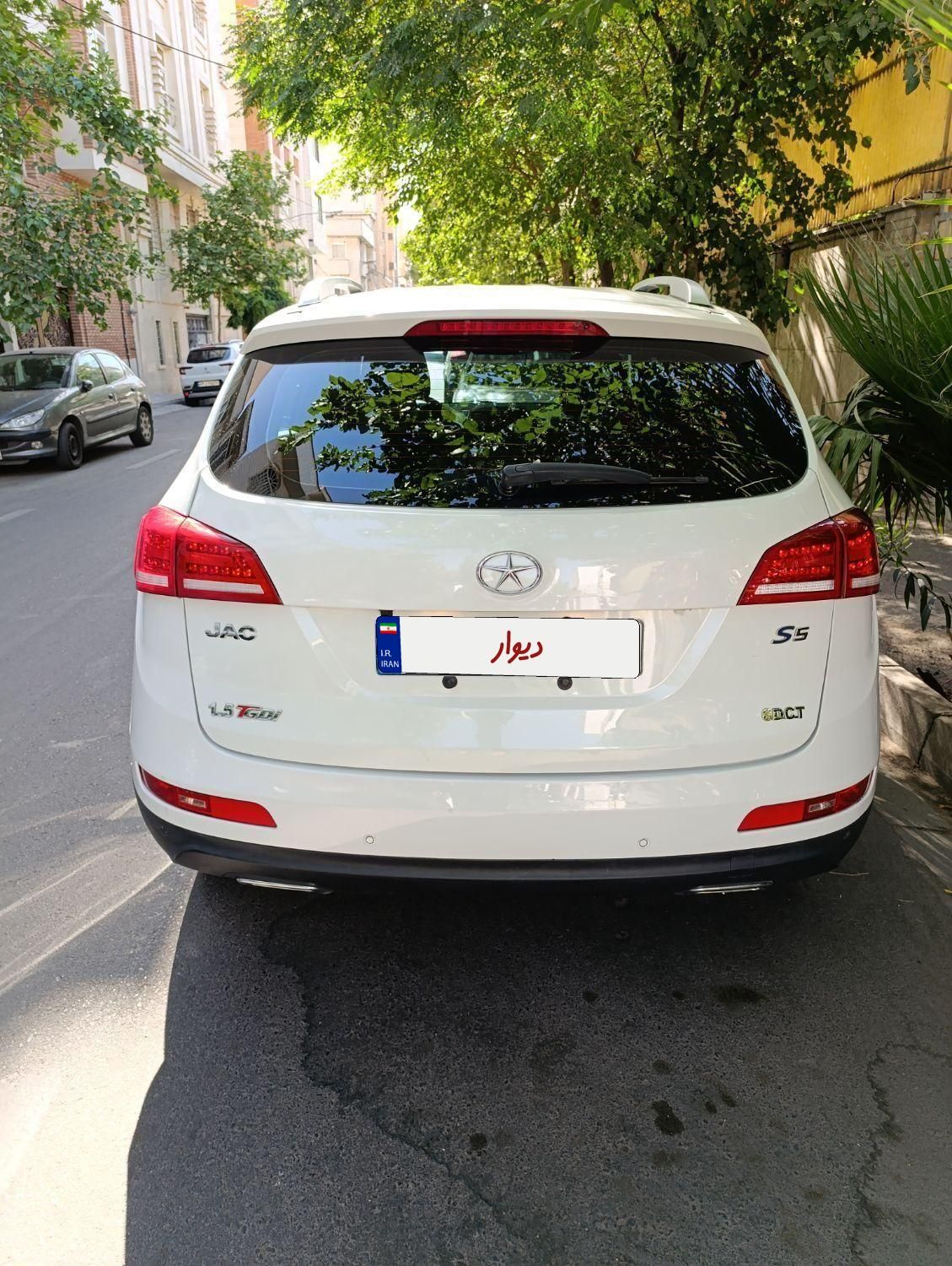 جک S5 اتوماتیک - فیس جدید - 2021