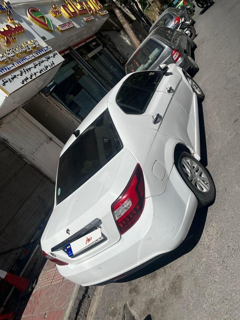 دنا پلاس تیپ ۲ سانروف ۴ ایربگ - 1399