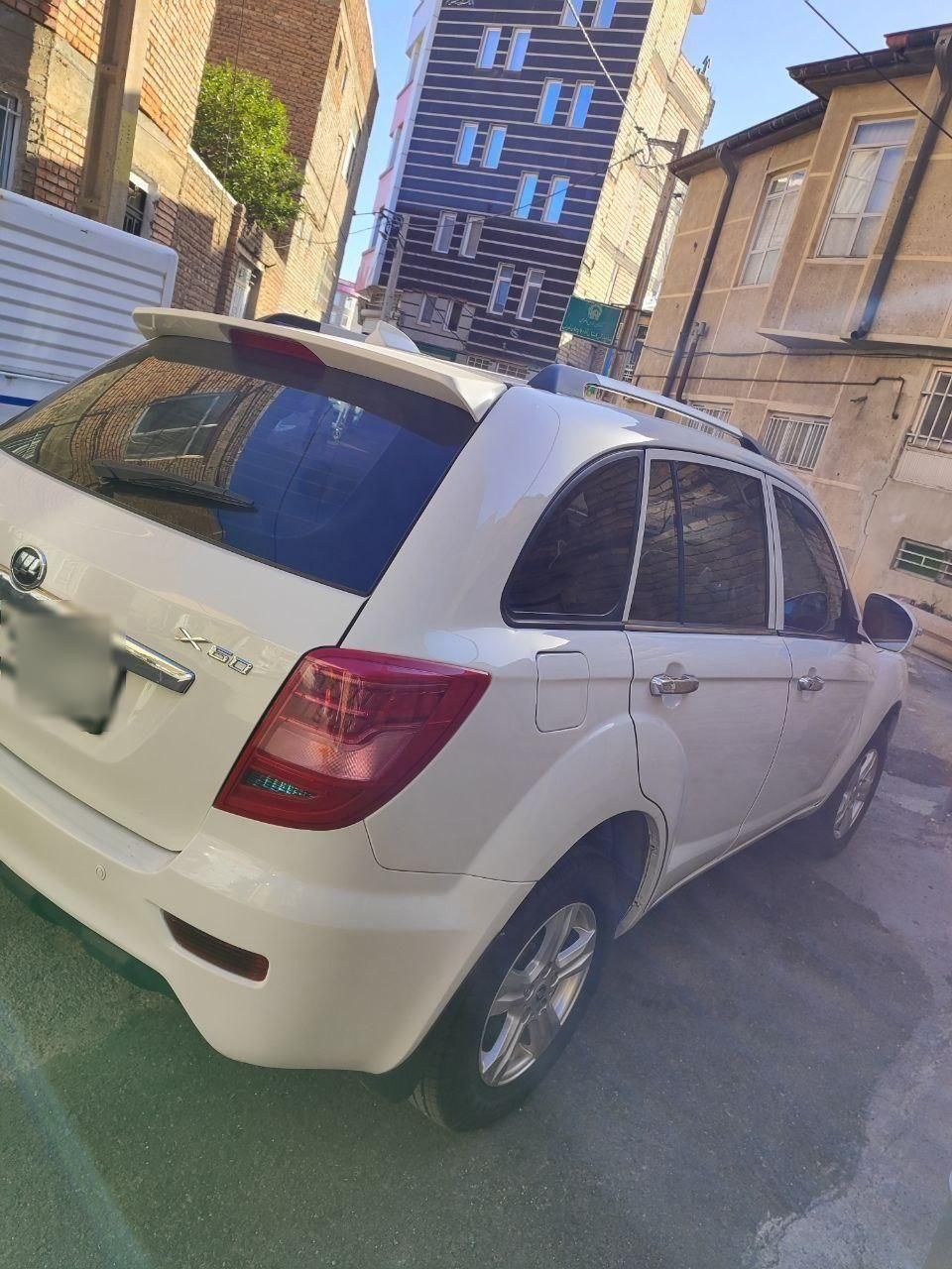 لیفان X60 اتوماتیک - 2018