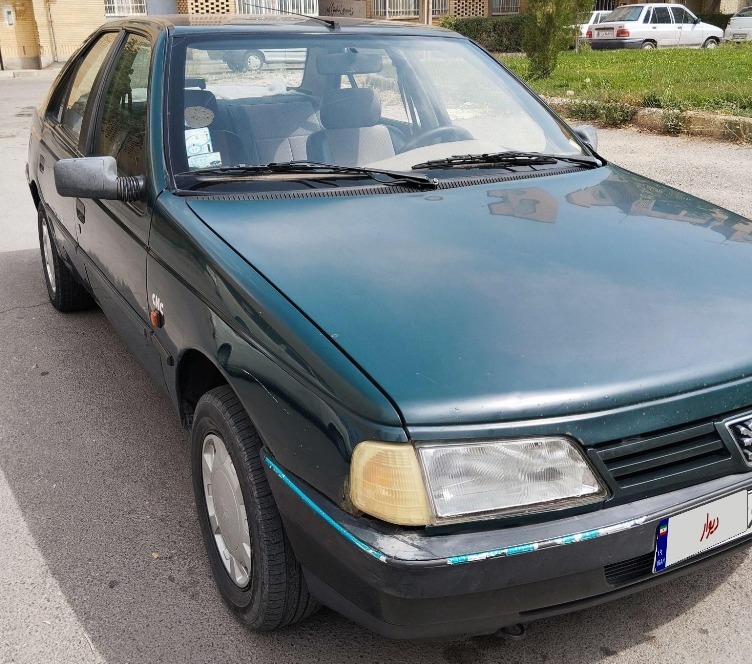 پژو آردی دوگانه سوز CNG - 1382