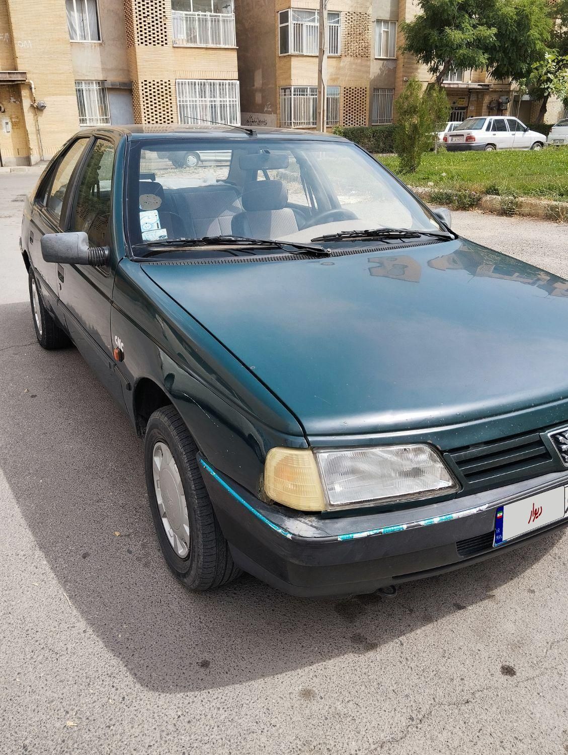 پژو آردی دوگانه سوز CNG - 1382