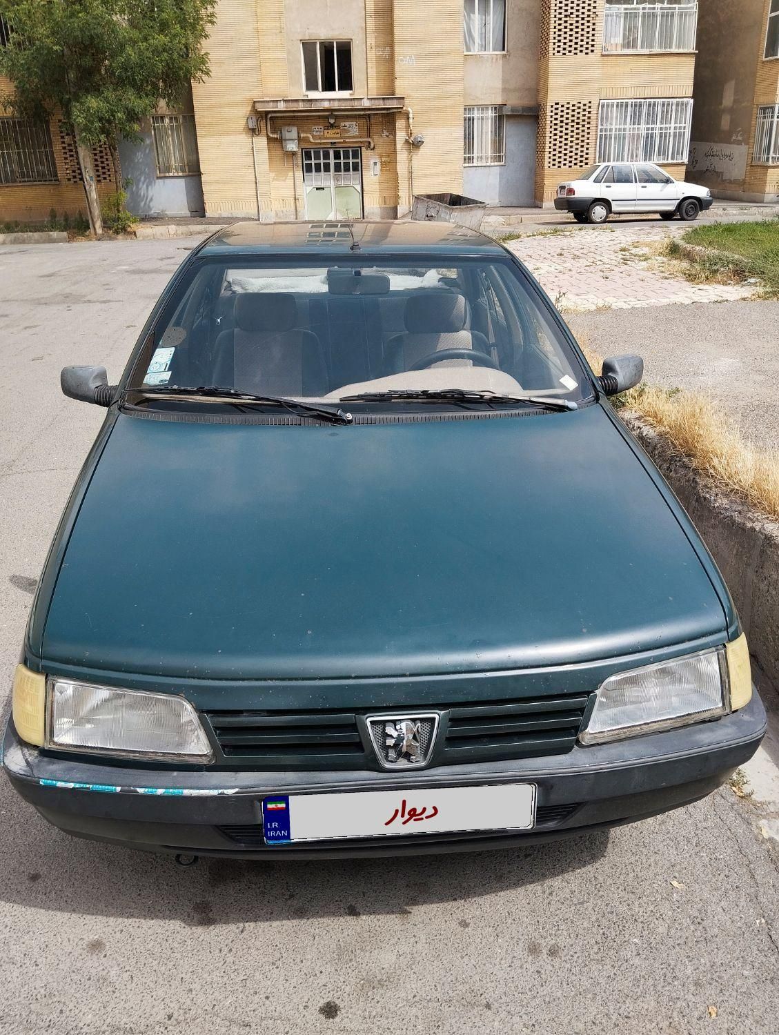پژو آردی دوگانه سوز CNG - 1382