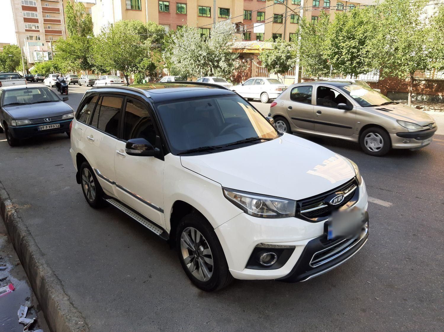 ام وی ام X33 S اتوماتیک اسپرت - 2017