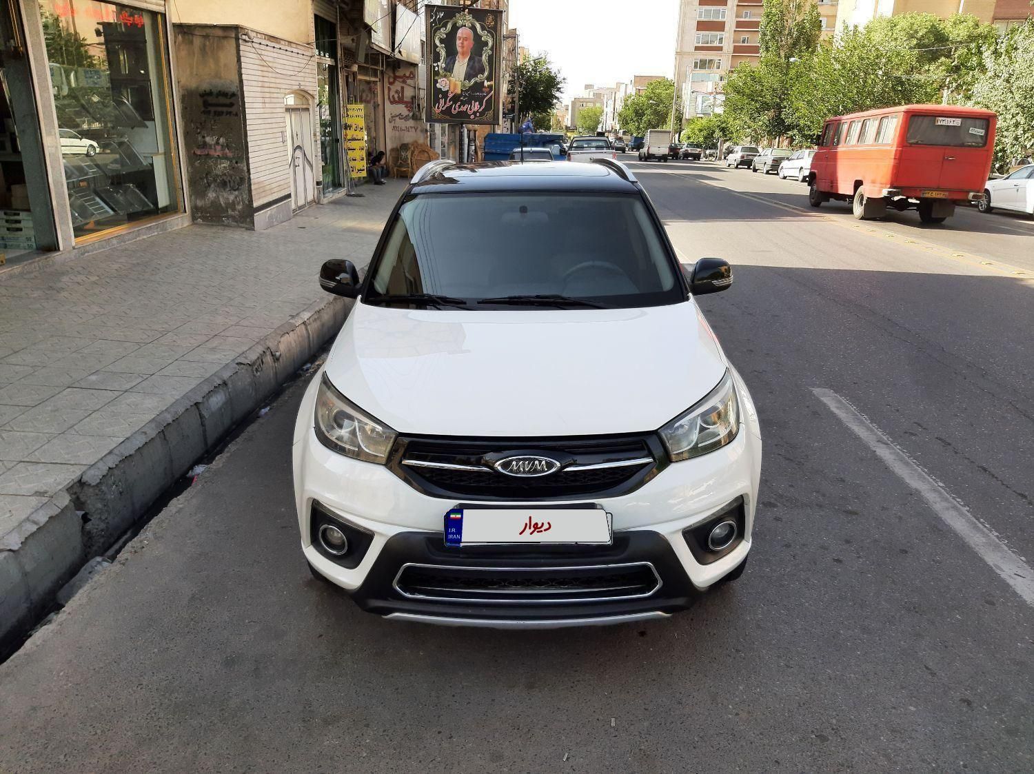 ام وی ام X33 S اتوماتیک اسپرت - 2017