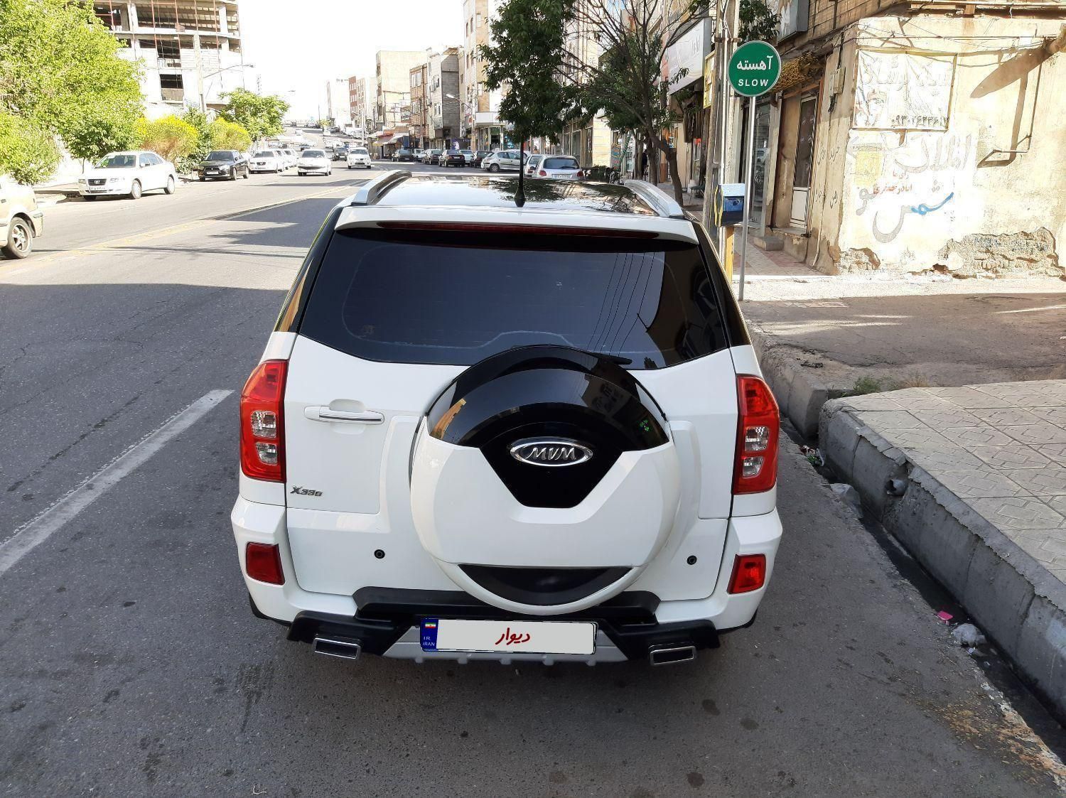 ام وی ام X33 S اتوماتیک اسپرت - 2017