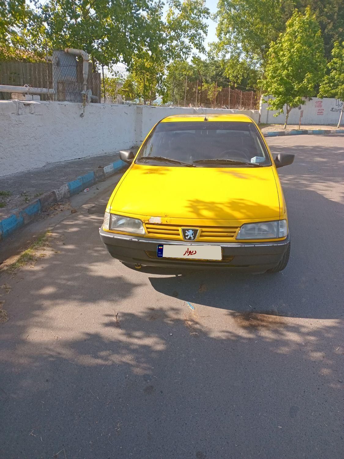پژو روآ دوگانه سوز - 1388