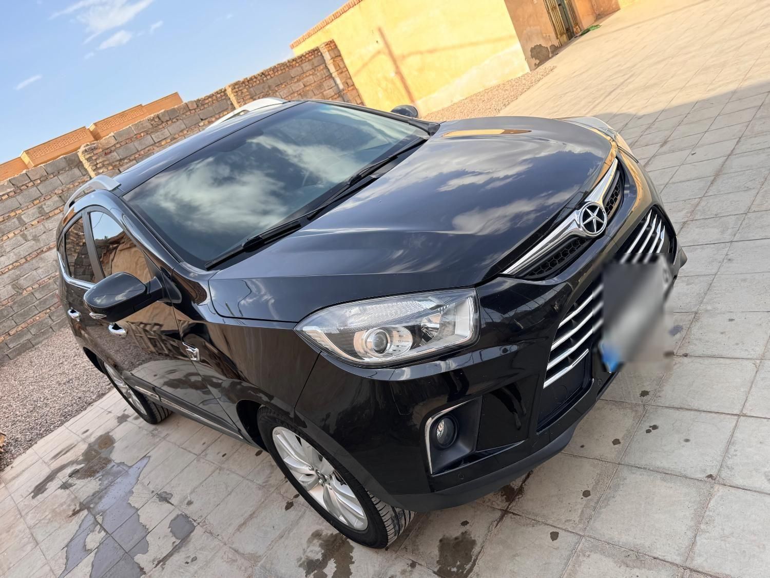 جک S5 اتوماتیک - 2017