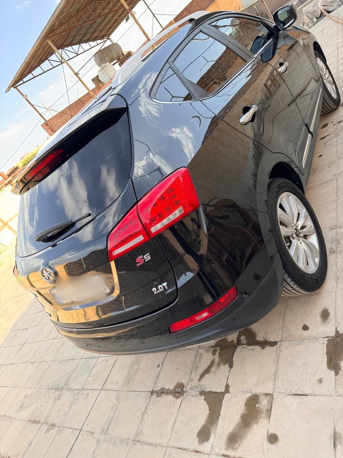 جک S5 اتوماتیک - 2017