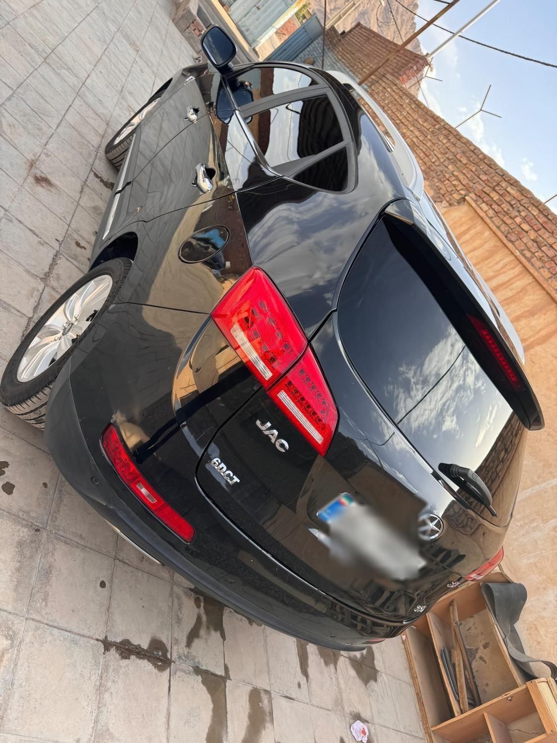 جک S5 اتوماتیک - 2017
