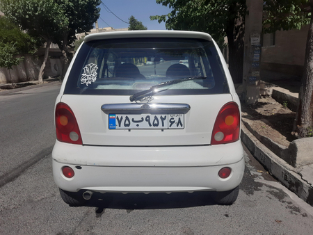 ام وی ام 110 چهار سیلندر دنده ای - 1390
