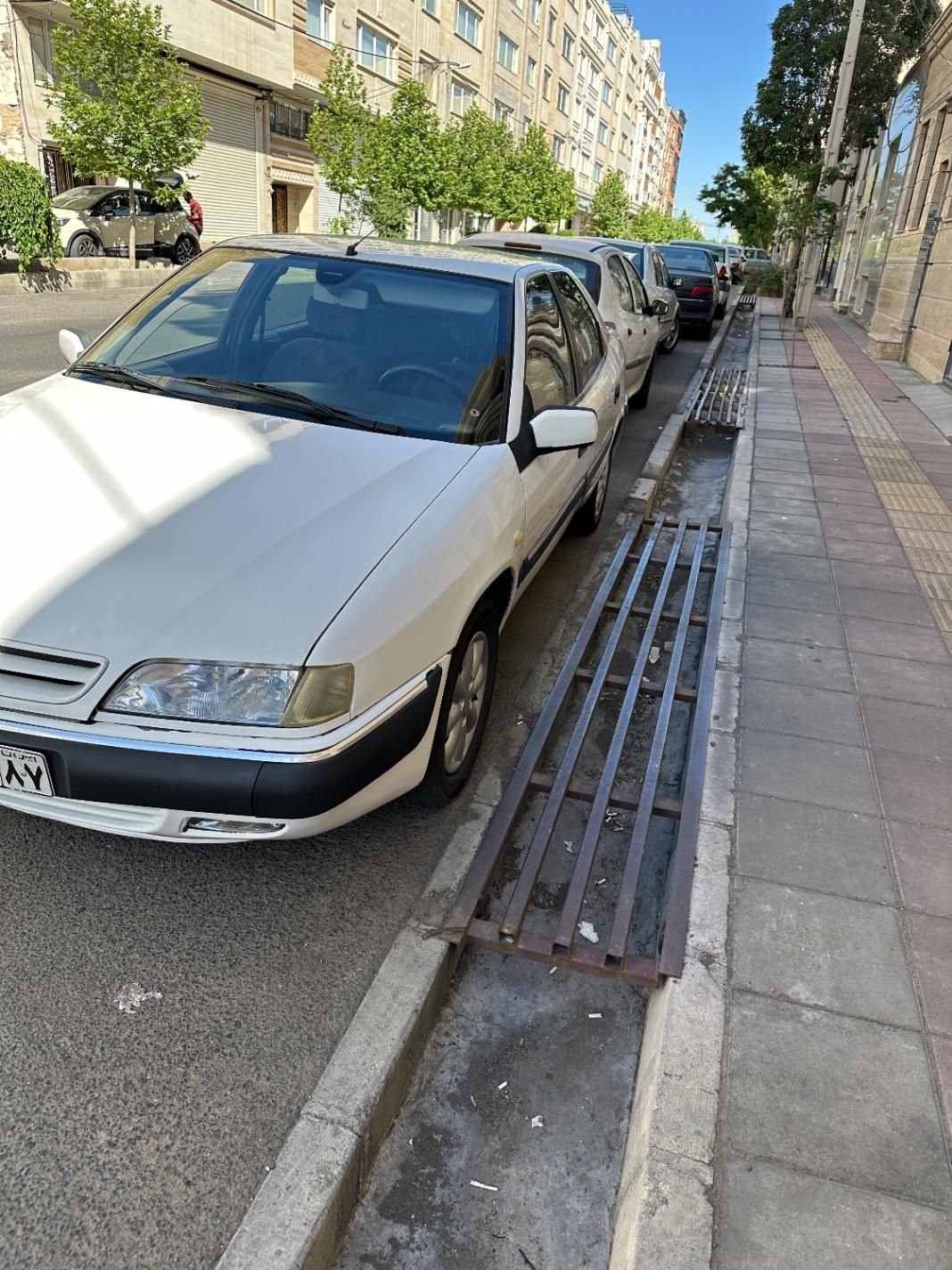 سیتروئن زانتیا X - 2005