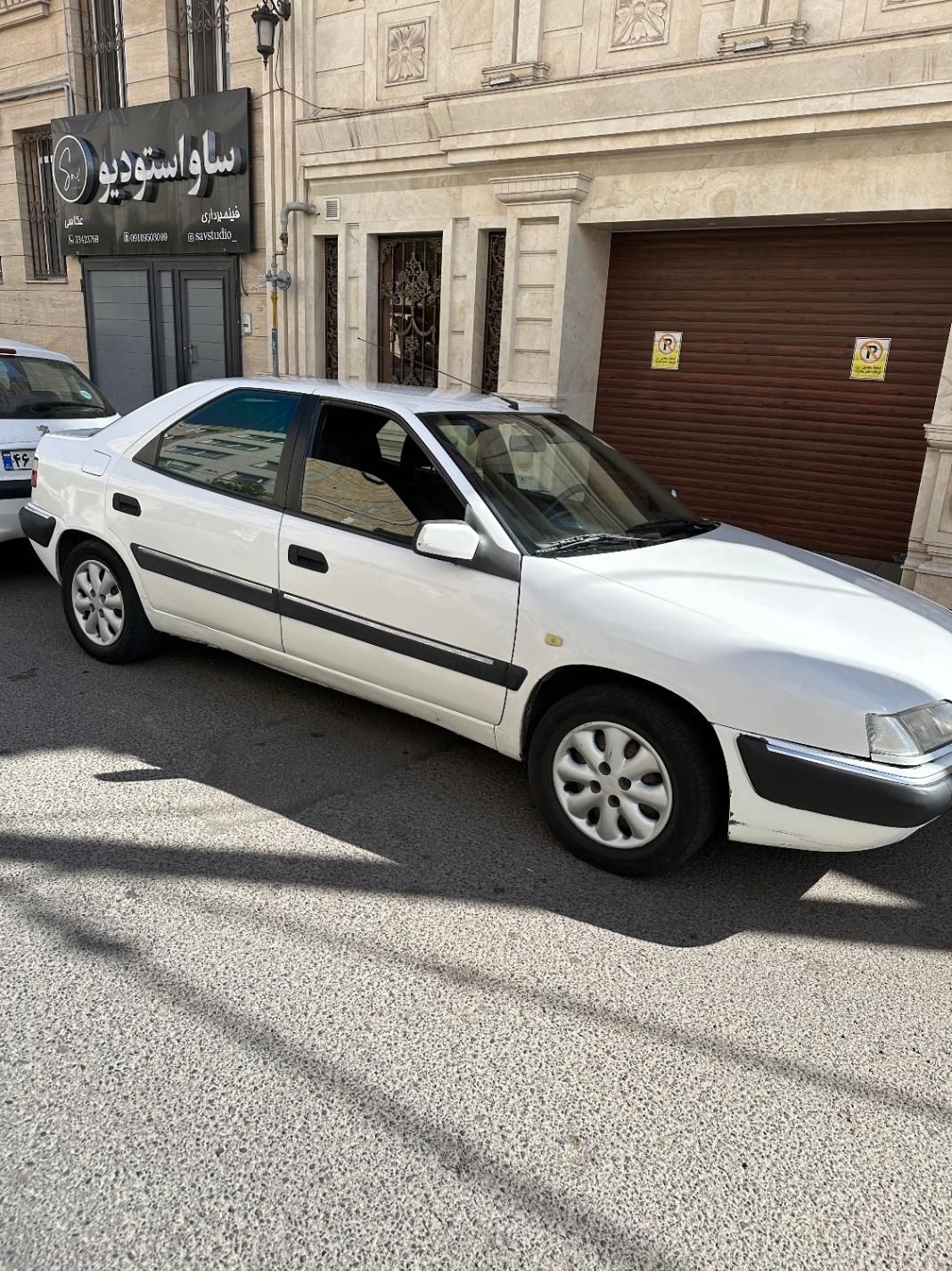سیتروئن زانتیا X - 2005