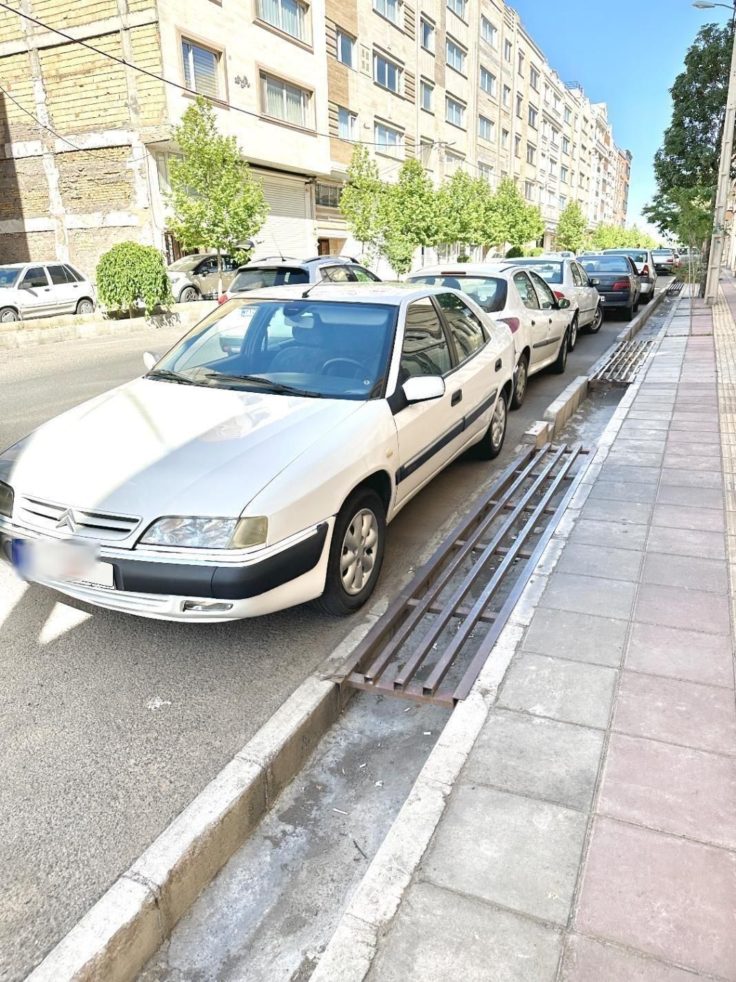 سیتروئن زانتیا X - 2005