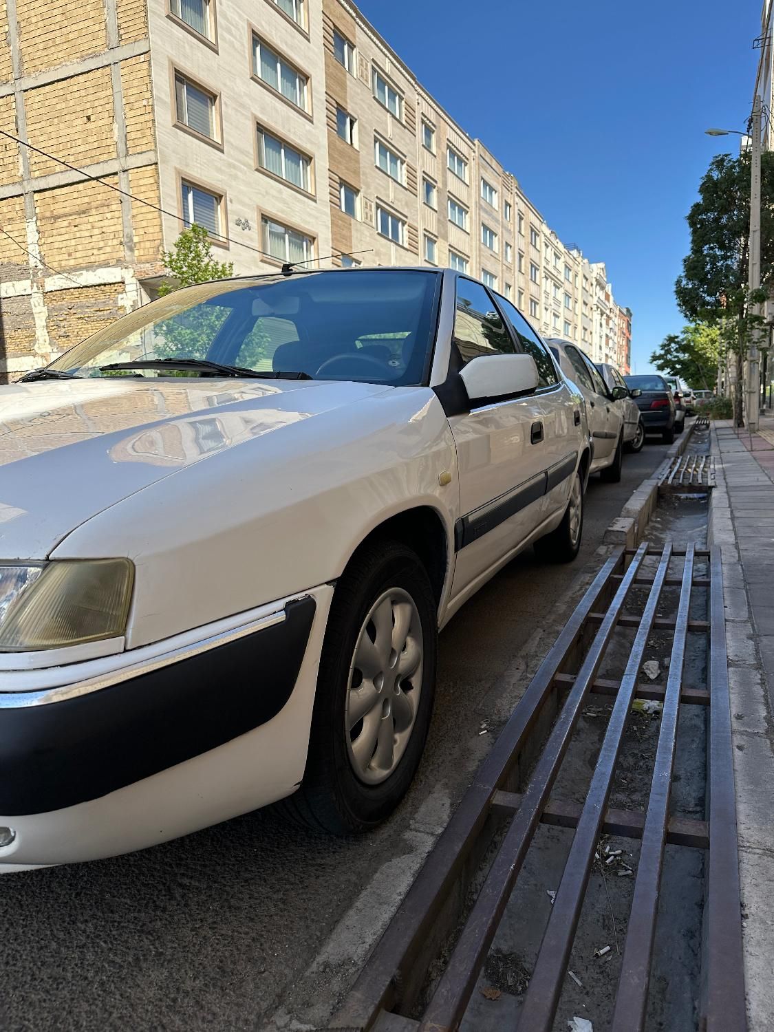 سیتروئن زانتیا X - 2005
