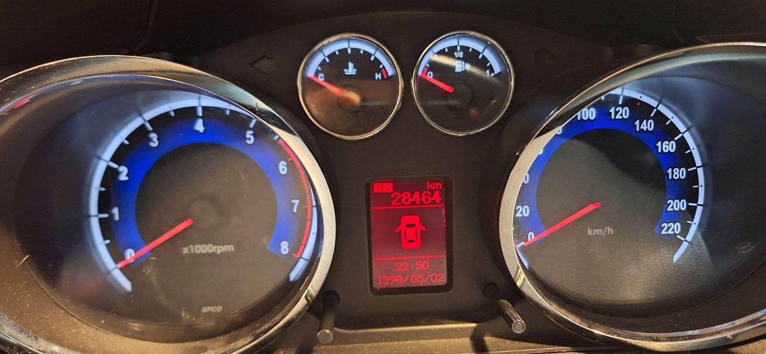 دنا پلاس توربو 6 دنده - 1402