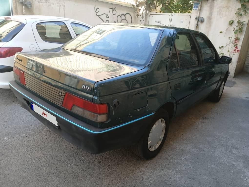 پژو آردی RDI - 1384