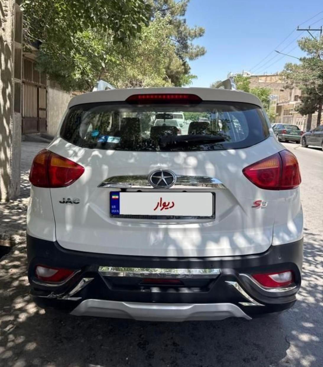 جک S3 اتوماتیک - 2018