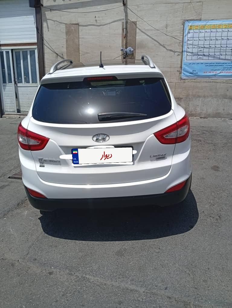 هیوندای توسان 2.4 لیتر - 2015