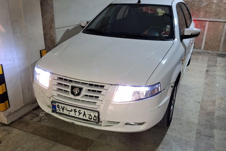 سمند سورن ELX EF7 - 1391