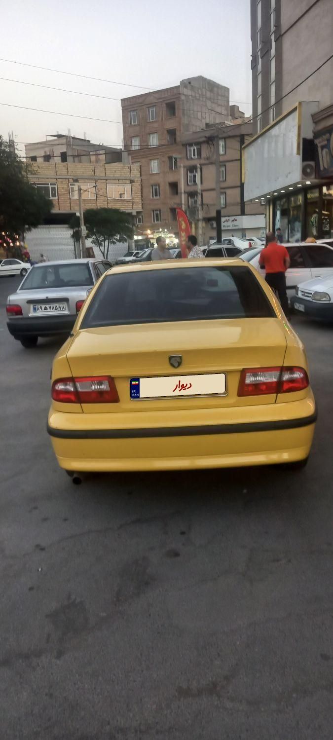 سمند X7 دوگانه سوز - 1383