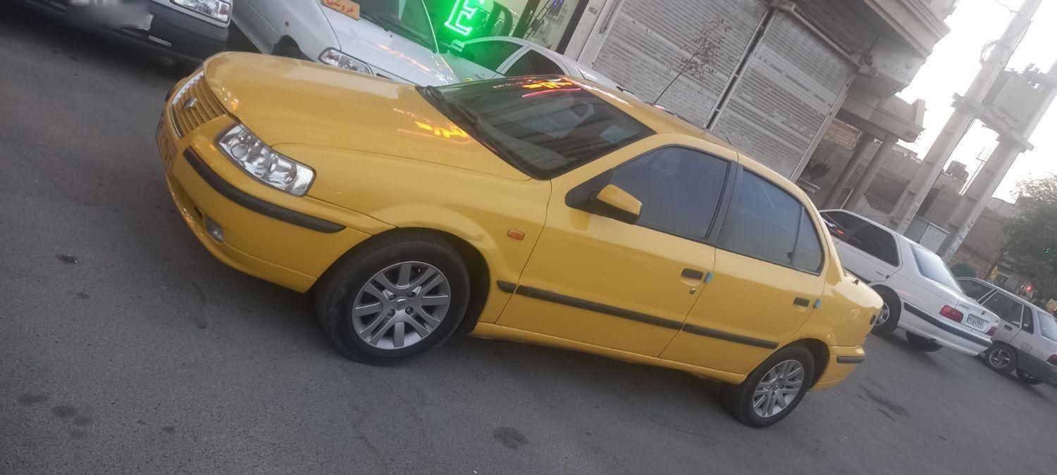 سمند X7 دوگانه سوز - 1383