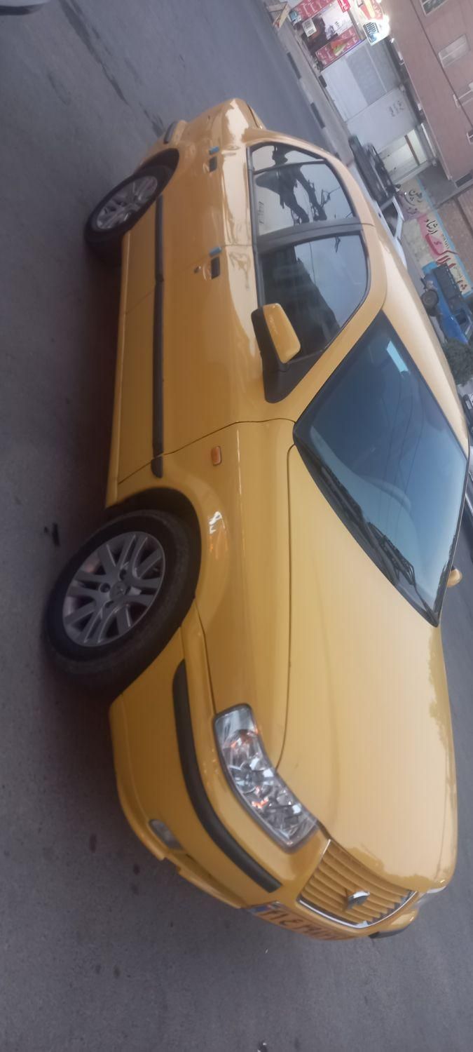 سمند X7 دوگانه سوز - 1383