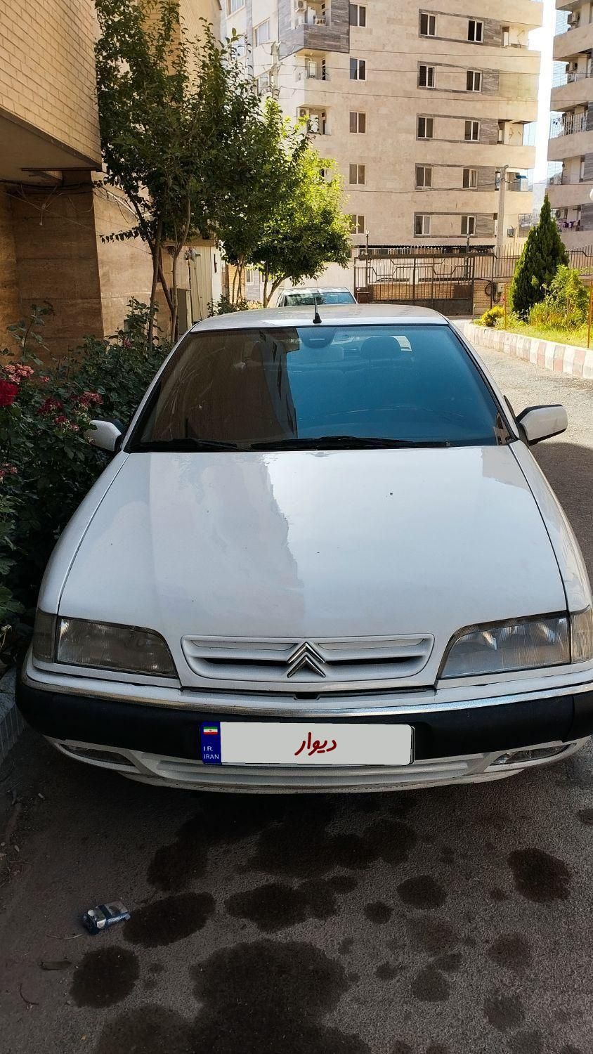 سیتروئن زانتیا X - 2007