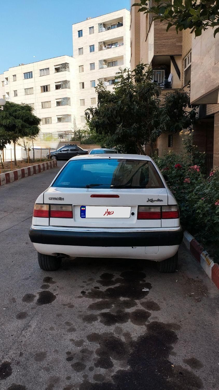 سیتروئن زانتیا X - 2007