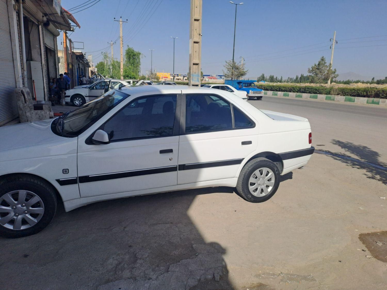 پژو 405 SLX بنزینی TU5 - 1398