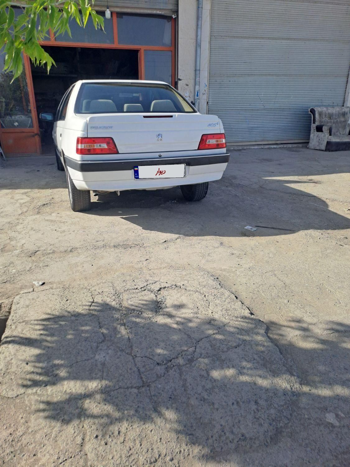 پژو 405 SLX بنزینی TU5 - 1398