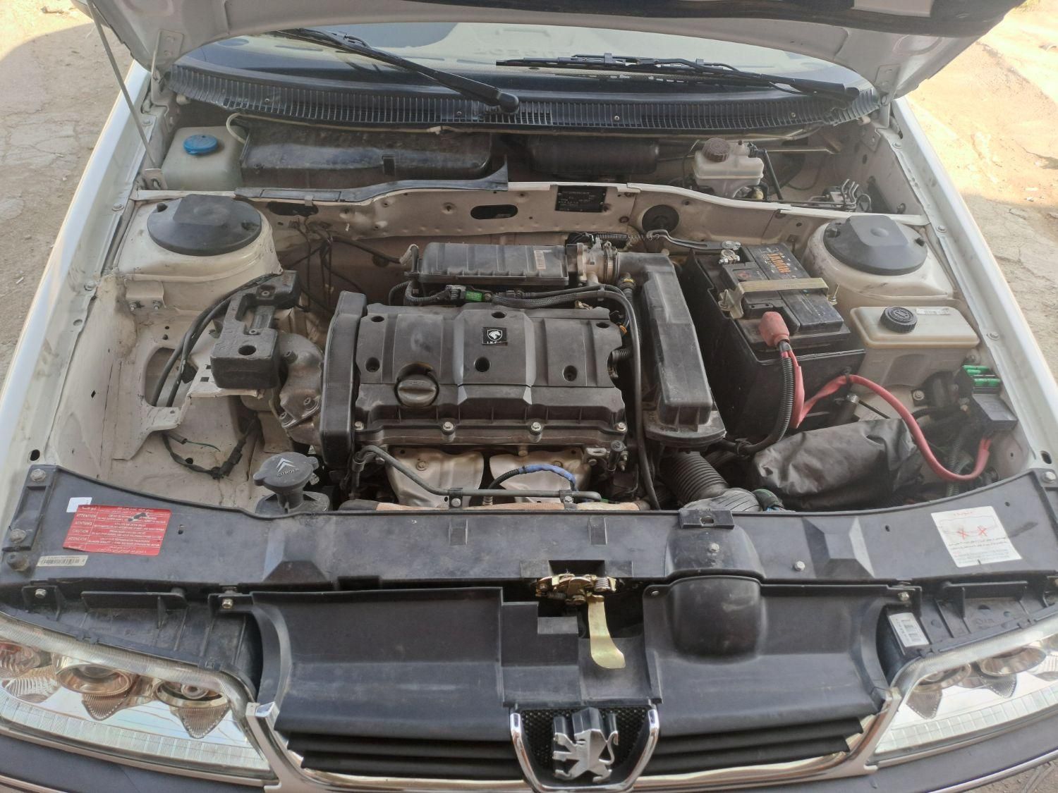 پژو 405 SLX بنزینی TU5 - 1398