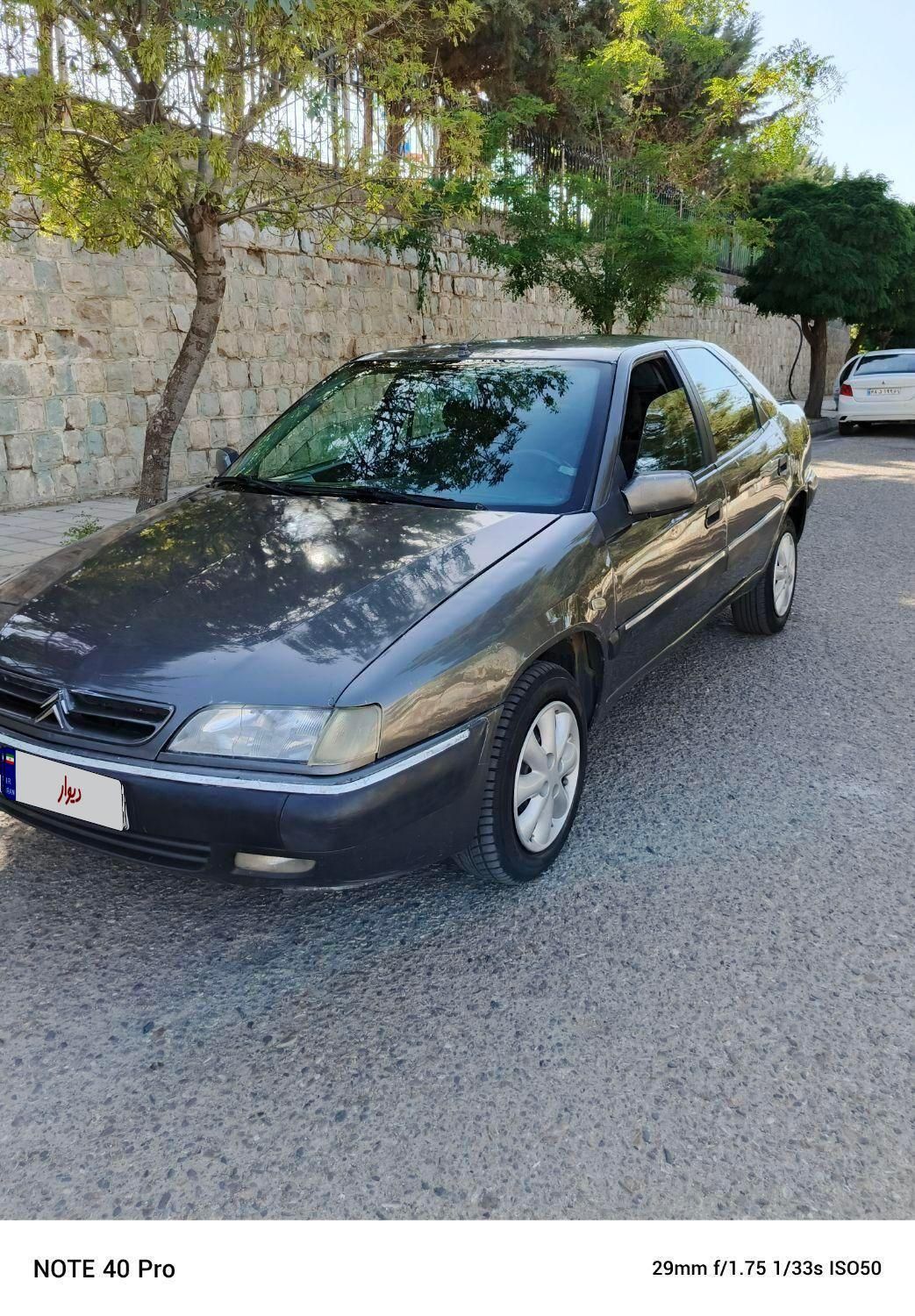 سیتروئن زانتیا X - 2009