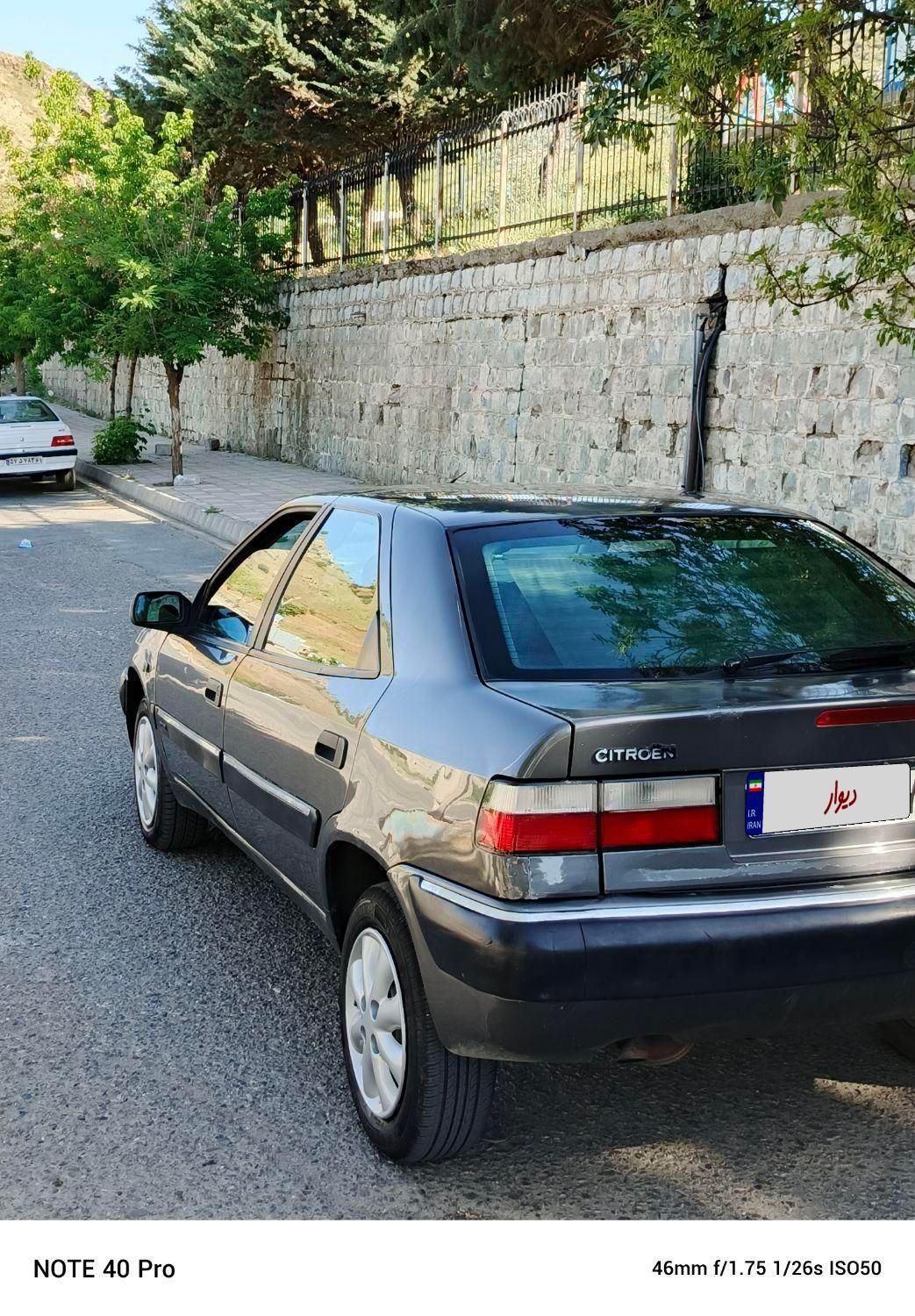 سیتروئن زانتیا X - 2009