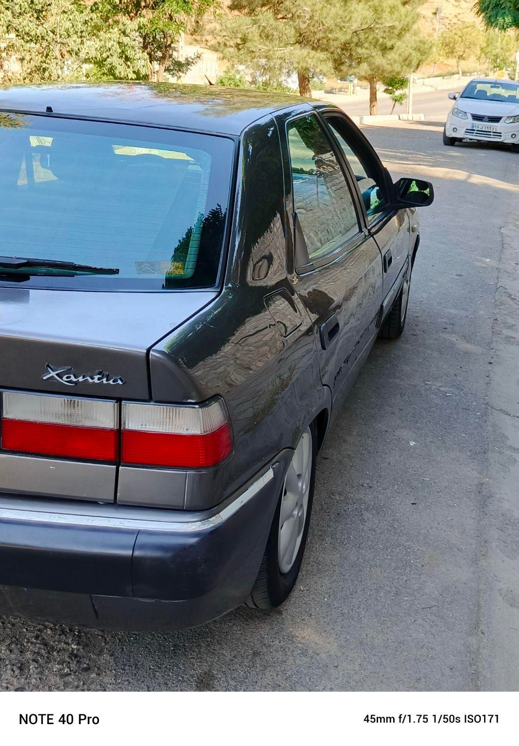 سیتروئن زانتیا X - 2009