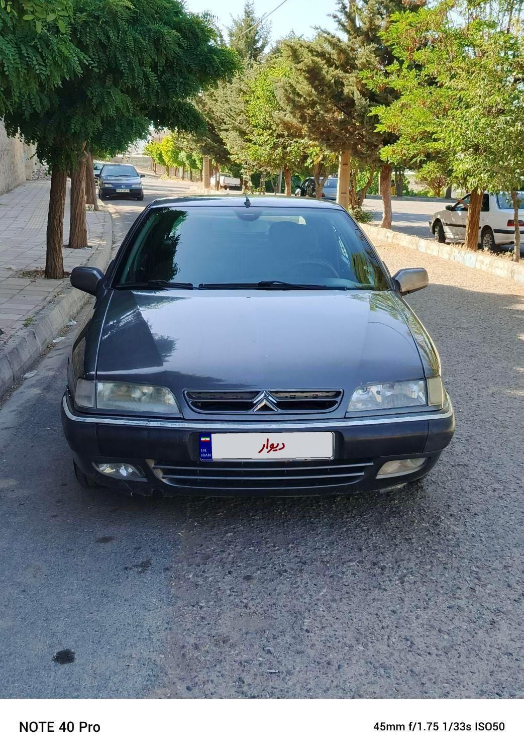 سیتروئن زانتیا X - 2009