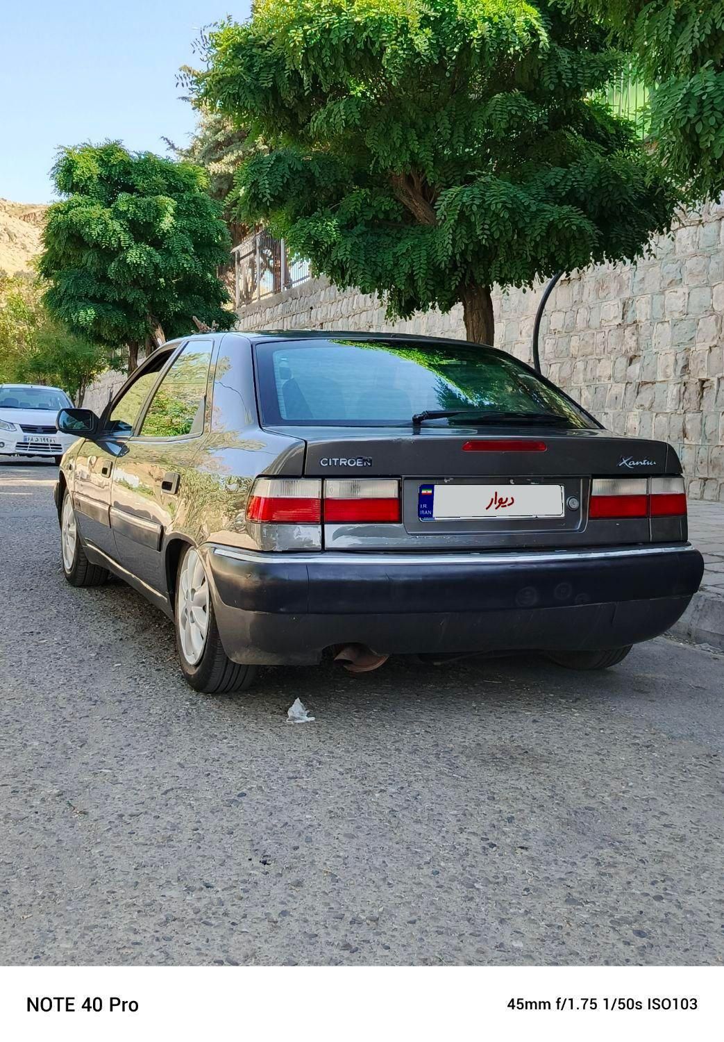 خودرو سیتروئن، زانتیا آگهی ann_18437214