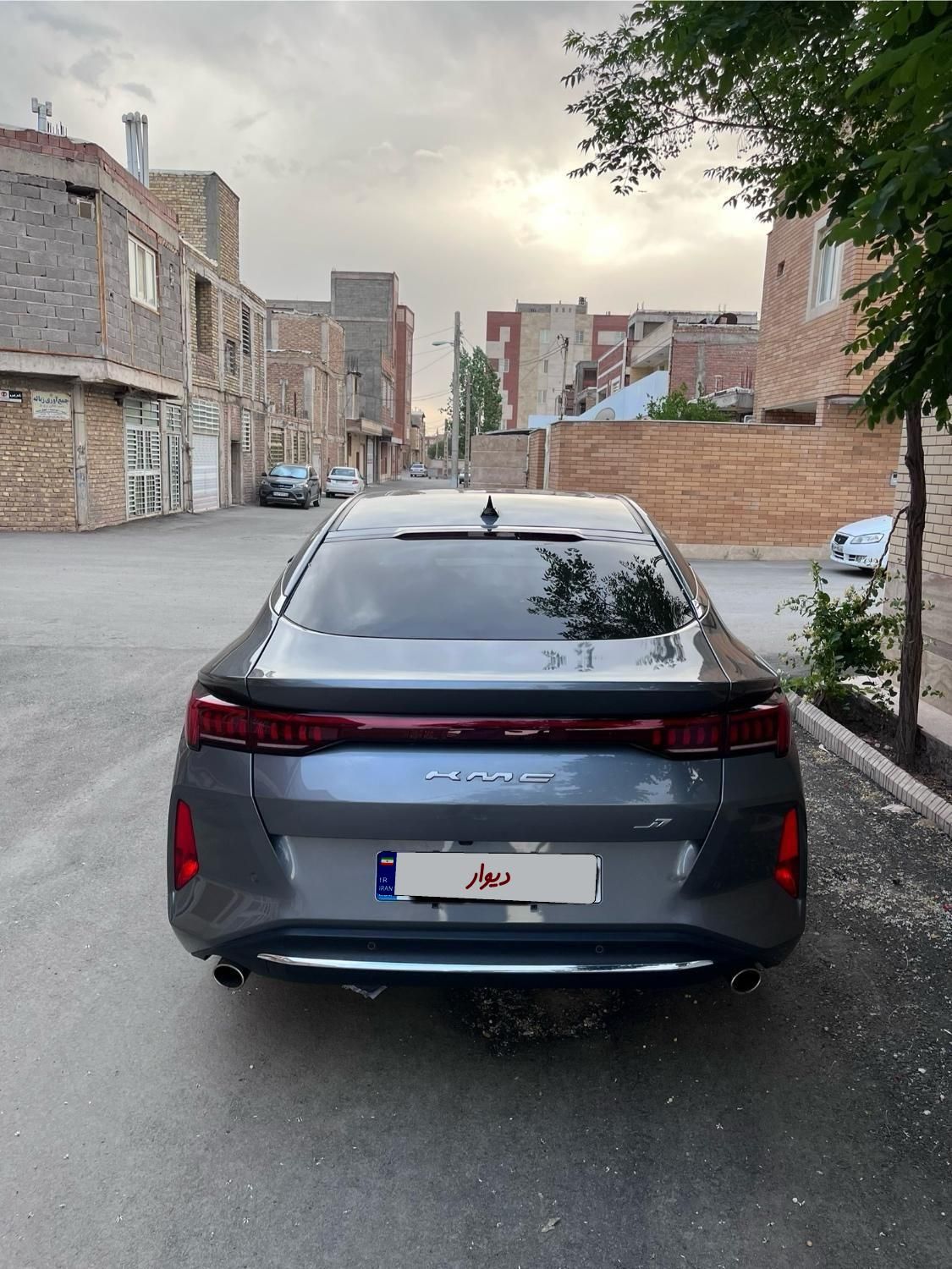 کی ام سی J7 اتوماتیک - 2024