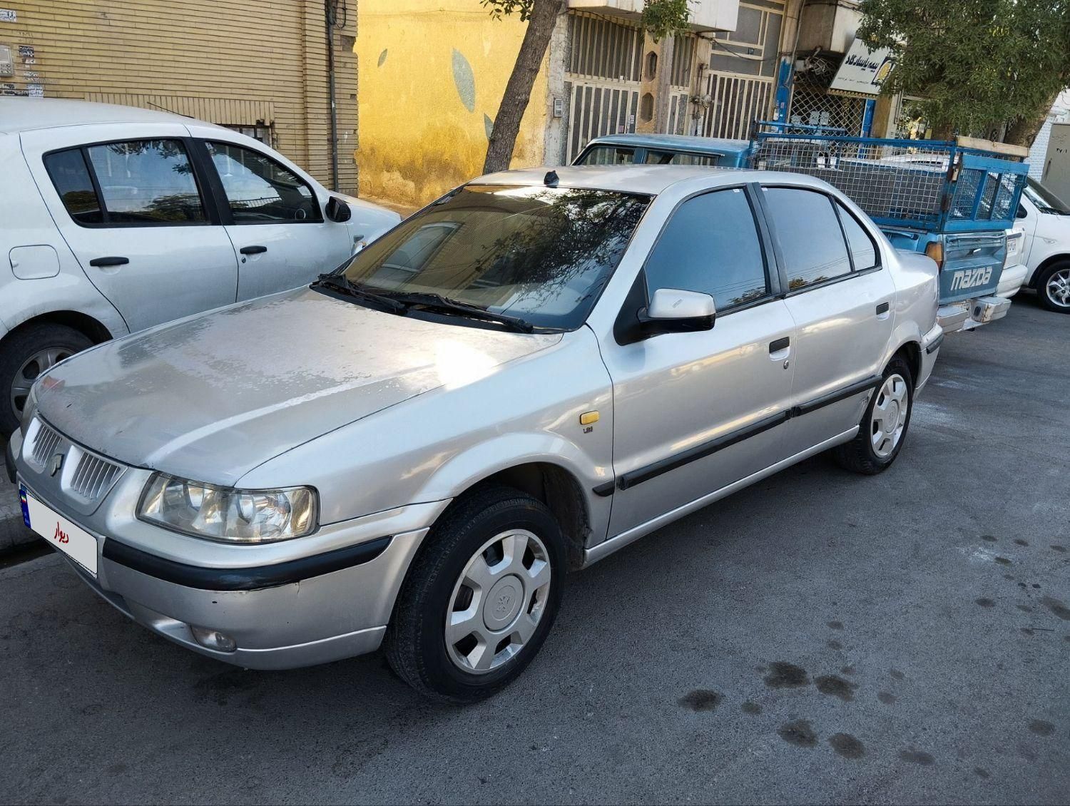 سمند X7 بنزینی - 1388