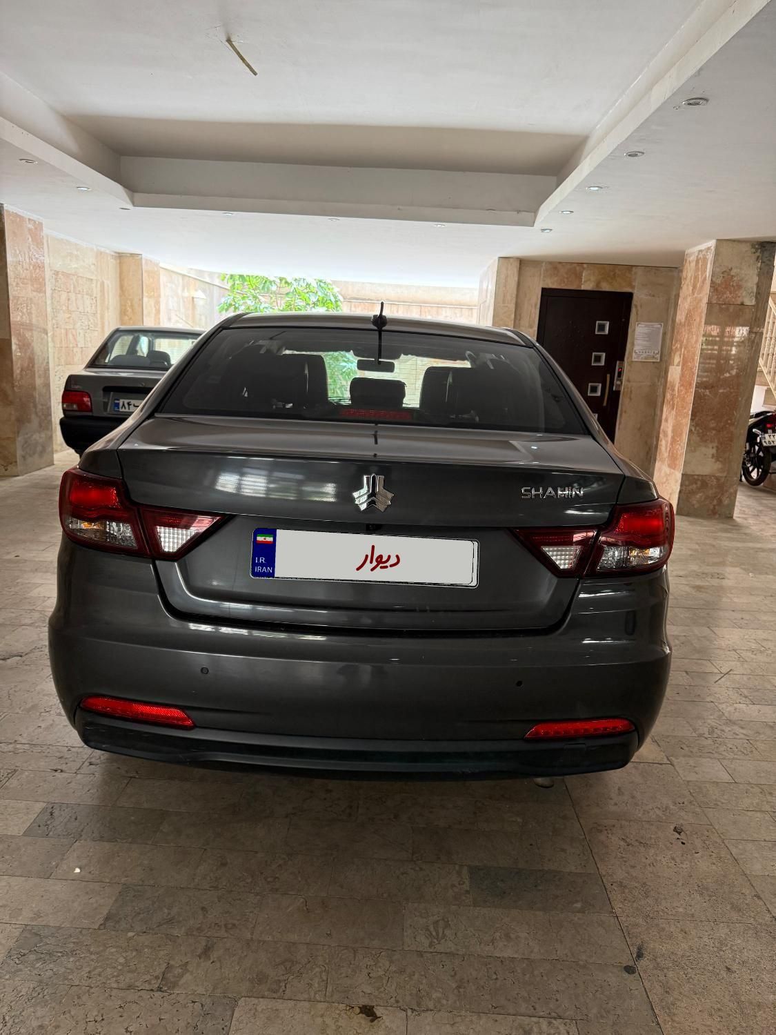 شاهین G دنده ای - 1400