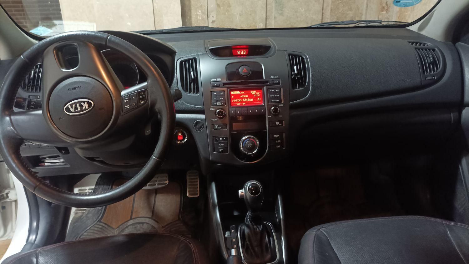 کیا سراتو 1.6 لیتر اتوماتیک - 2012