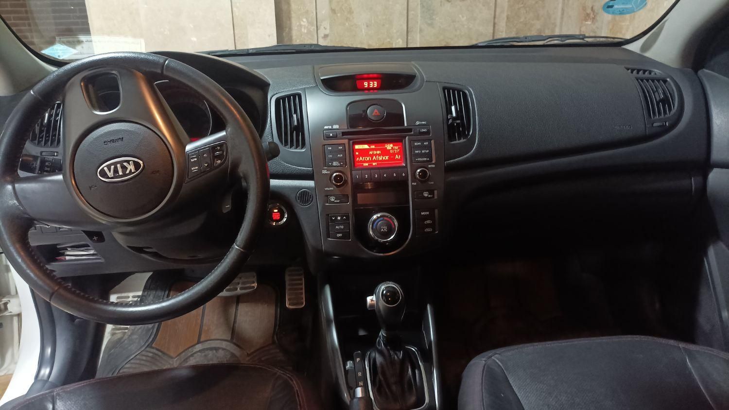 کیا سراتو 1.6 لیتر اتوماتیک - 2012