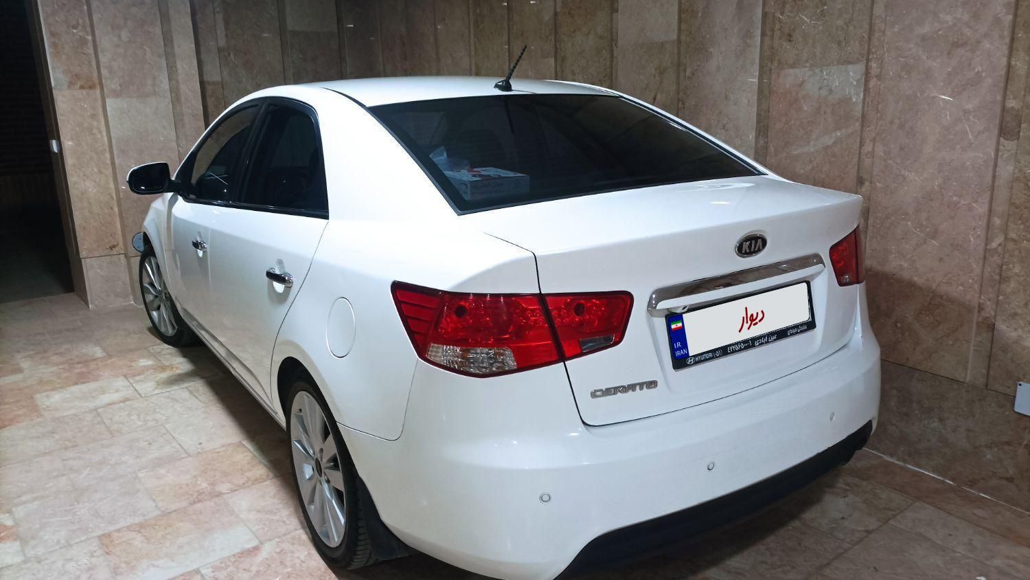 کیا سراتو 1.6 لیتر اتوماتیک - 2012