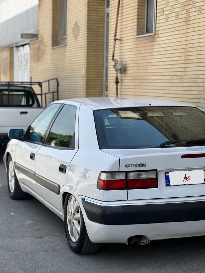 سیتروئن زانتیا X - 2008
