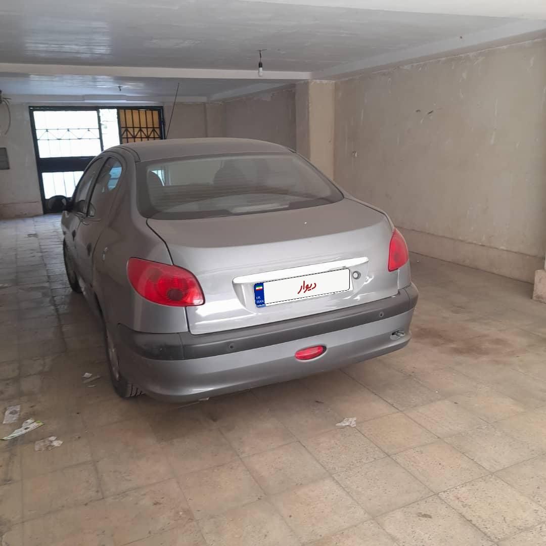 پژو ۲۰۶ صندوق دار v8 - 1396